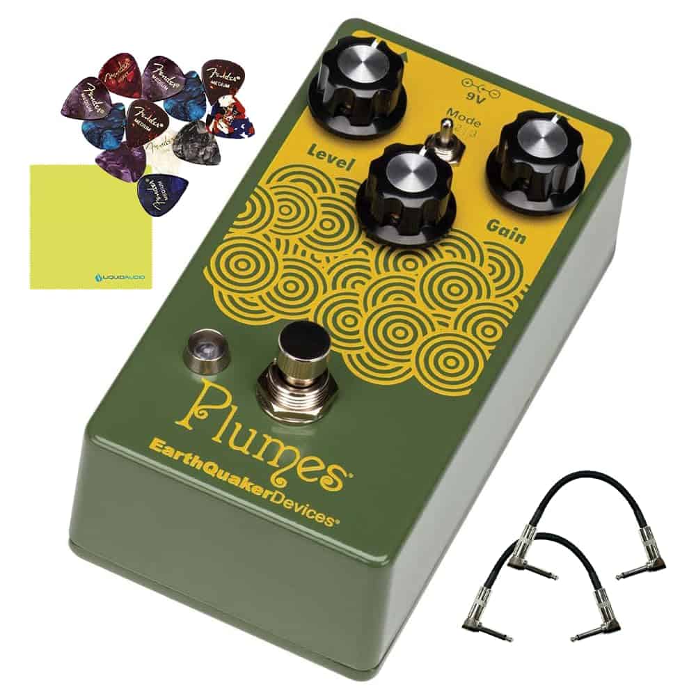 Pedal de Overdrive EarthQuaker Devices Plumes con paquete