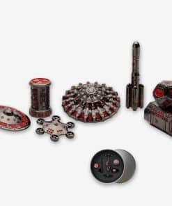 Juego de dados de ruleta DND Spinner Unique UFO Dice Set,