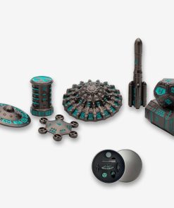 Set de dados UFO, UD Unique Dice Set, Juego de Dados de