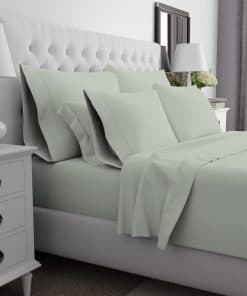 Juego de sábanas King Size de 1000 hilos en Egipto con