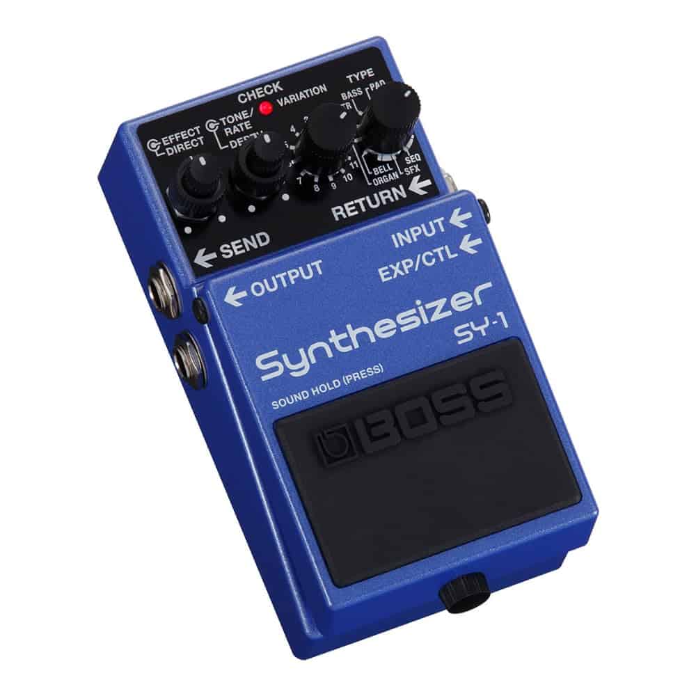 Pedal de sintetizador de guitarra Boss SY-1 Bundle con 2x - Imagen 4