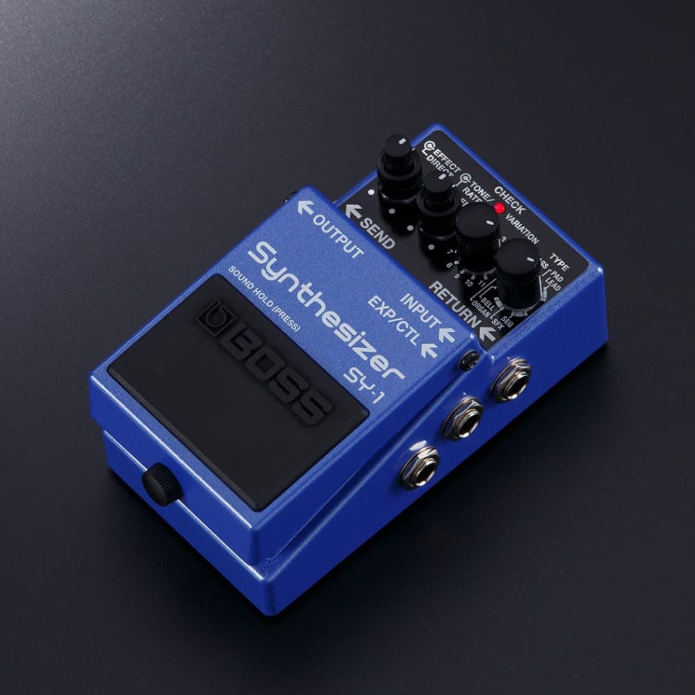 Pedal de sintetizador de guitarra Boss SY-1 Bundle con 2x - Imagen 3