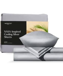 Juego de sábanas Queen Size Miracle Made - 4 piezas de