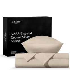 Juego de sábanas Miracle Made® Luxe Cooling �Stone,Split