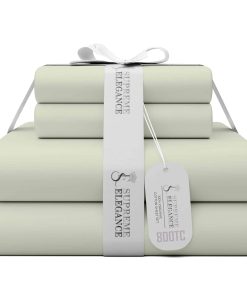 Juego de Sábanas King Size color Oatmeal, SUPREME ELEGANCE