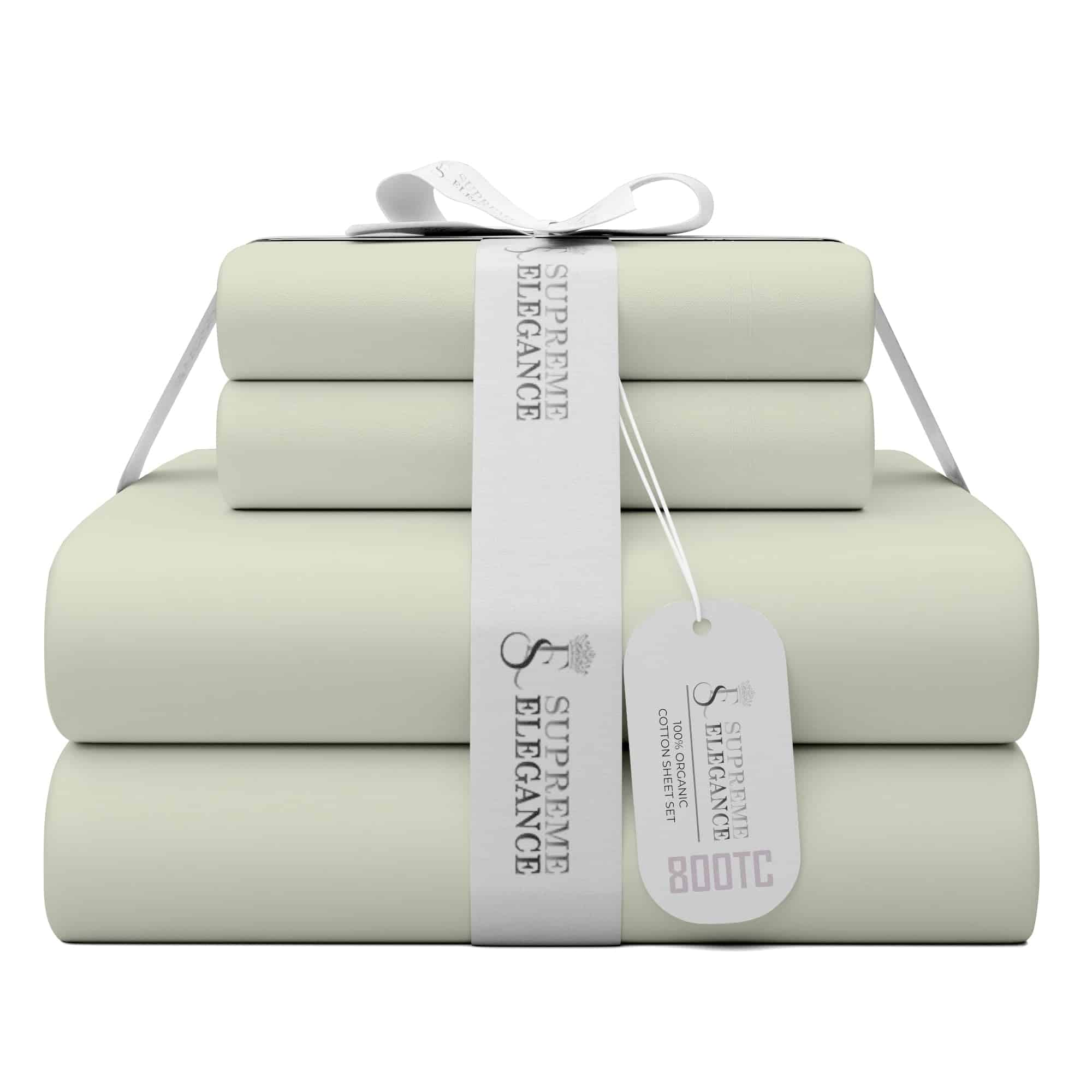 Juego de Sábanas King Size color Oatmeal, SUPREME ELEGANCE