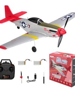 Avión RC SPEEDY BEE para Adultos: P51 Mustang Avión de