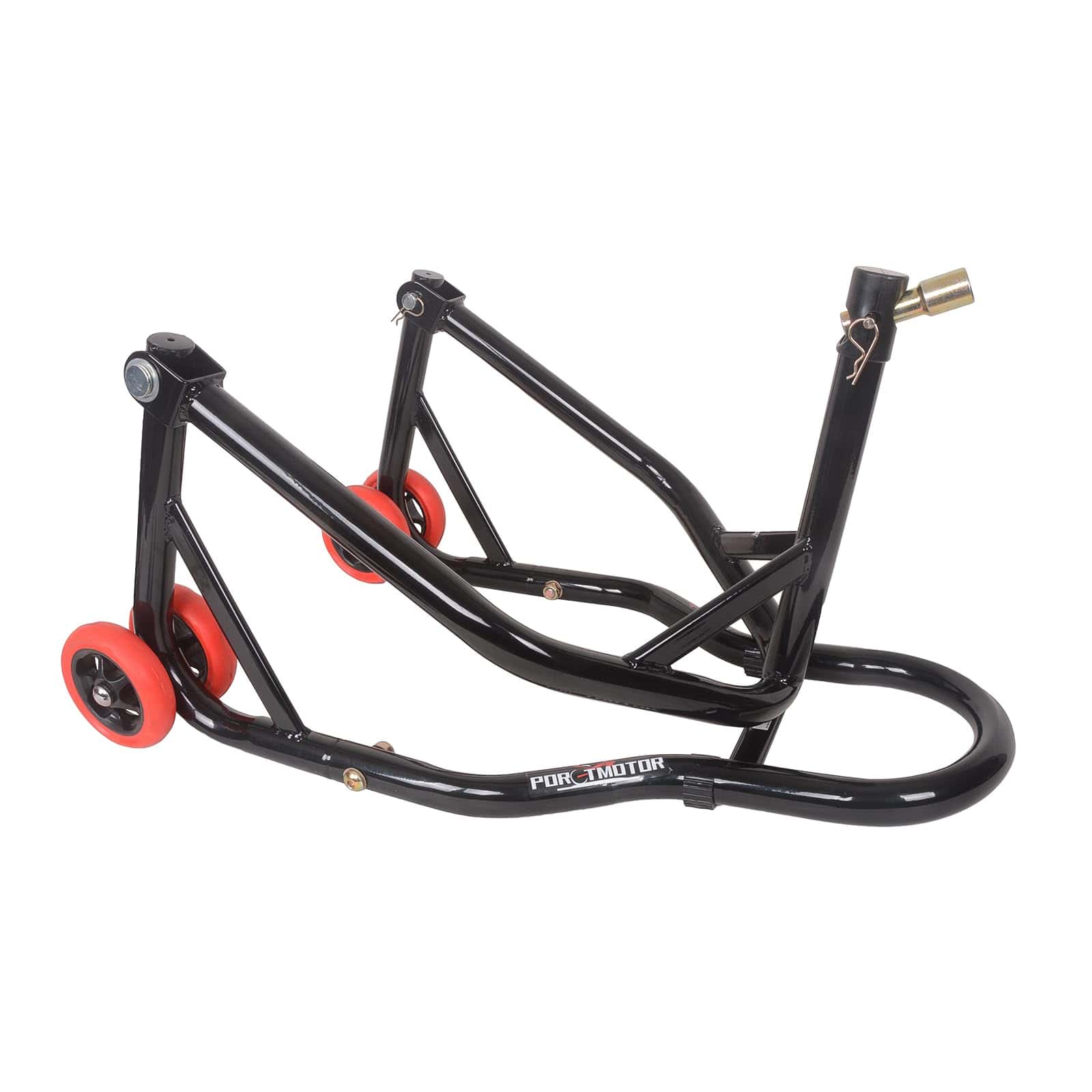 Soporte de elevación para motocicleta Porotmotor, soporte