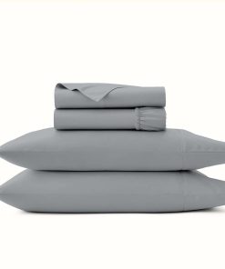 Juego de sábanas de cama tamaño completo AIREOLUX 100%