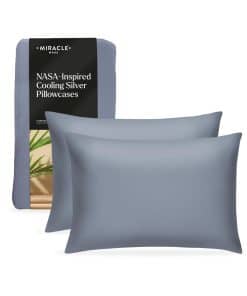 Funda de Almohada Refrigerante Miracle Made - -Azul Pizarra