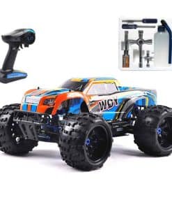 Coche de Carreras Nitro Powered 1/8 RC Truck Grado Hobby