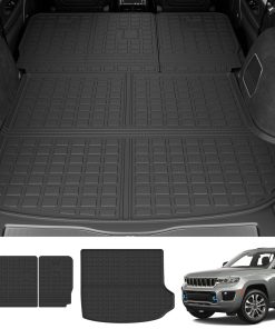 Tapete de carga de 5 asientos xipoqix compatible con Jeep