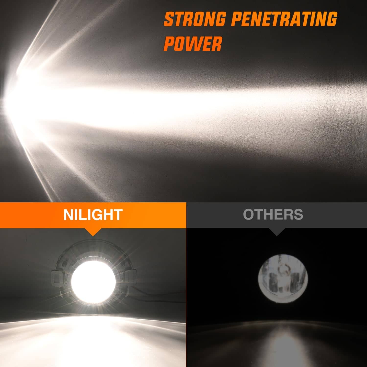 Nilight Conjunto de Luces Antiniebla Compatible con 2010 - Imagen 7