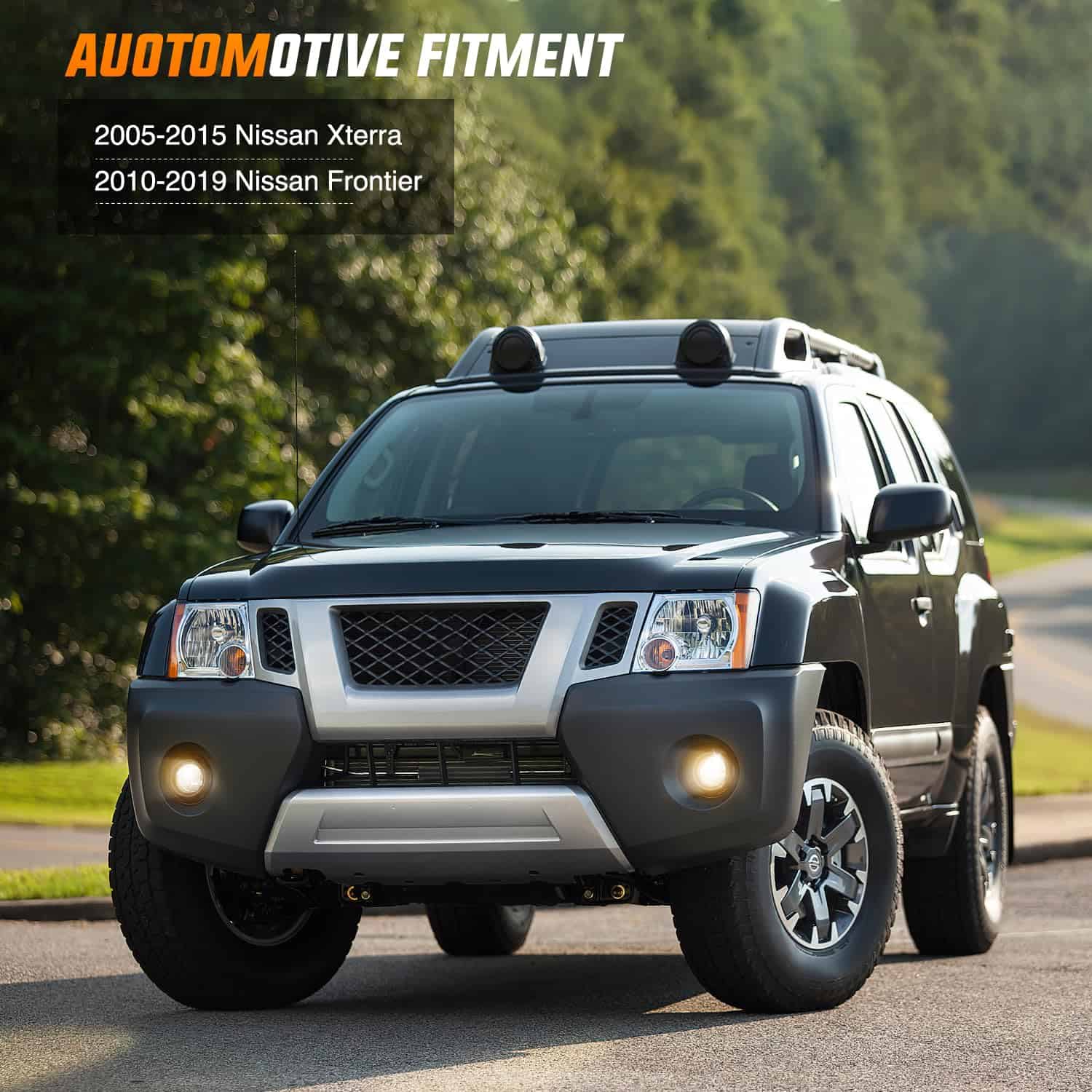 Nilight Conjunto de Luces Antiniebla Compatible con 2010 - Imagen 9