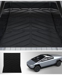 Tapete de cama para camioneta Thinzyou compatible con Tesla