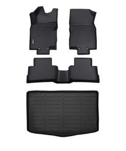 Juego de Tapetes para Piso y Forro de Maletero HAFIDI�