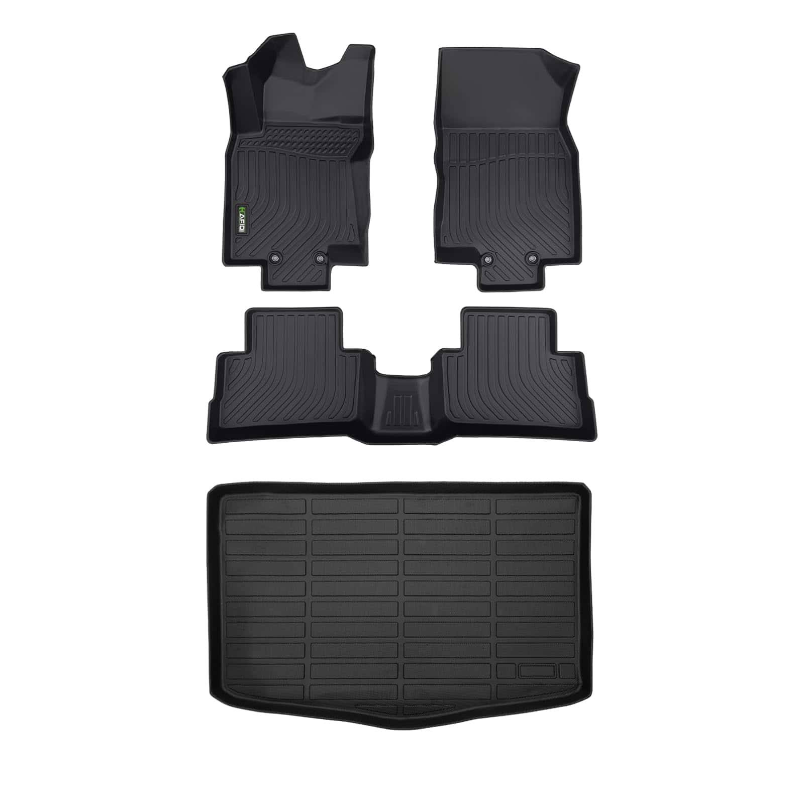 Juego de Tapetes para Piso y Forro de Maletero HAFIDI�