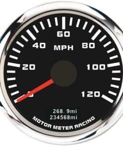 Velocímetro GPS digital odómetro con sensor GPS 120 MPH