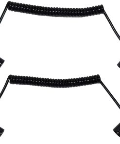 Cable en Espiral Milestock de 2 Piezas de bajo Perfil de 3