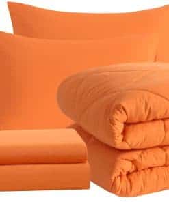 Juego de edredón NTBAY con sábanas, 5 piezas de juego de