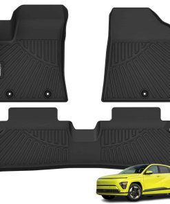 Tapetes para el piso todo clima Auxko para Hyundai Kona