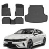 Tapetes para suelo y forro de carga compatibles con Kia K5