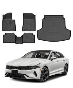 Tapetes para suelo y forro de carga compatibles con Kia K5