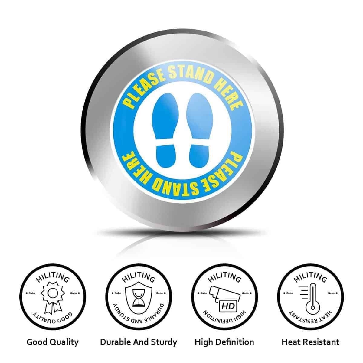 Lente HILITING HD Logo para Proyector de Logo LED GOBO - Imagen 3