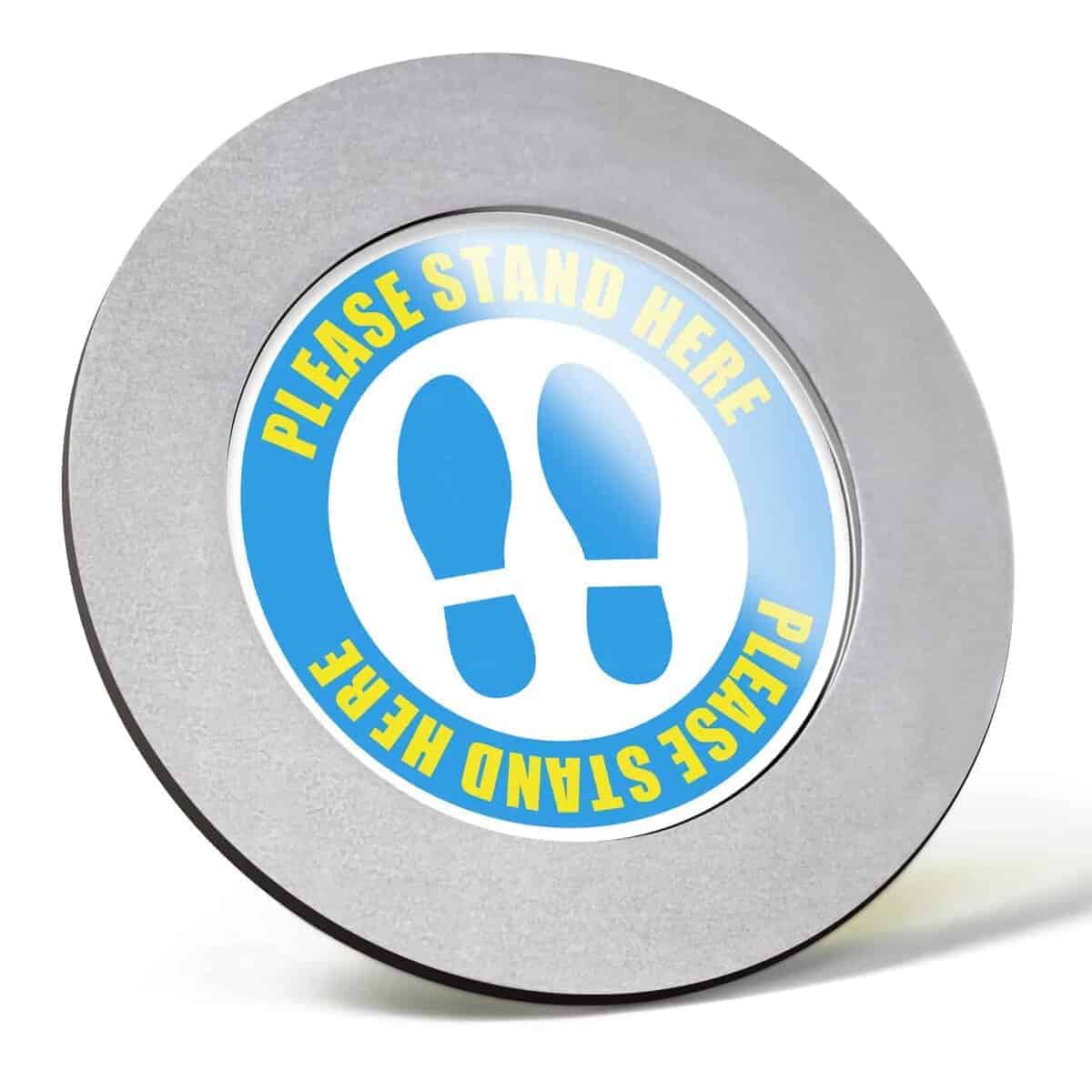 Lente HILITING HD Logo para Proyector de Logo LED GOBO