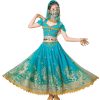 Disfraz de Baile del Vientre Princesa Jasmine Halloween