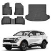Juego de tapetes para suelo y protector de maletero