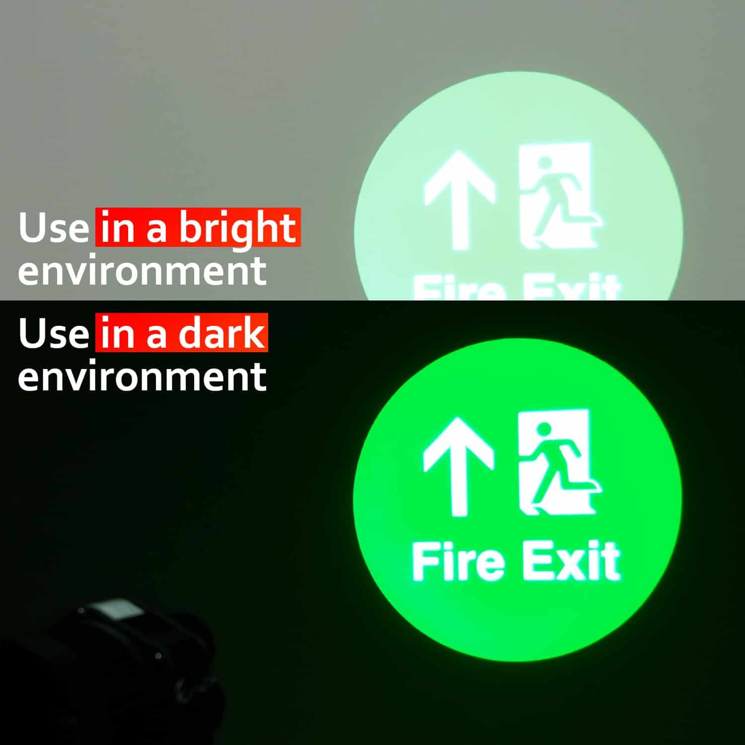 Lente HILITING HD Logo para Proyector de Logotipos LED GOBO - Imagen 5