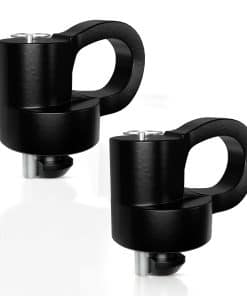 Anclajes de cadena de seguridad para enganche gooseneck