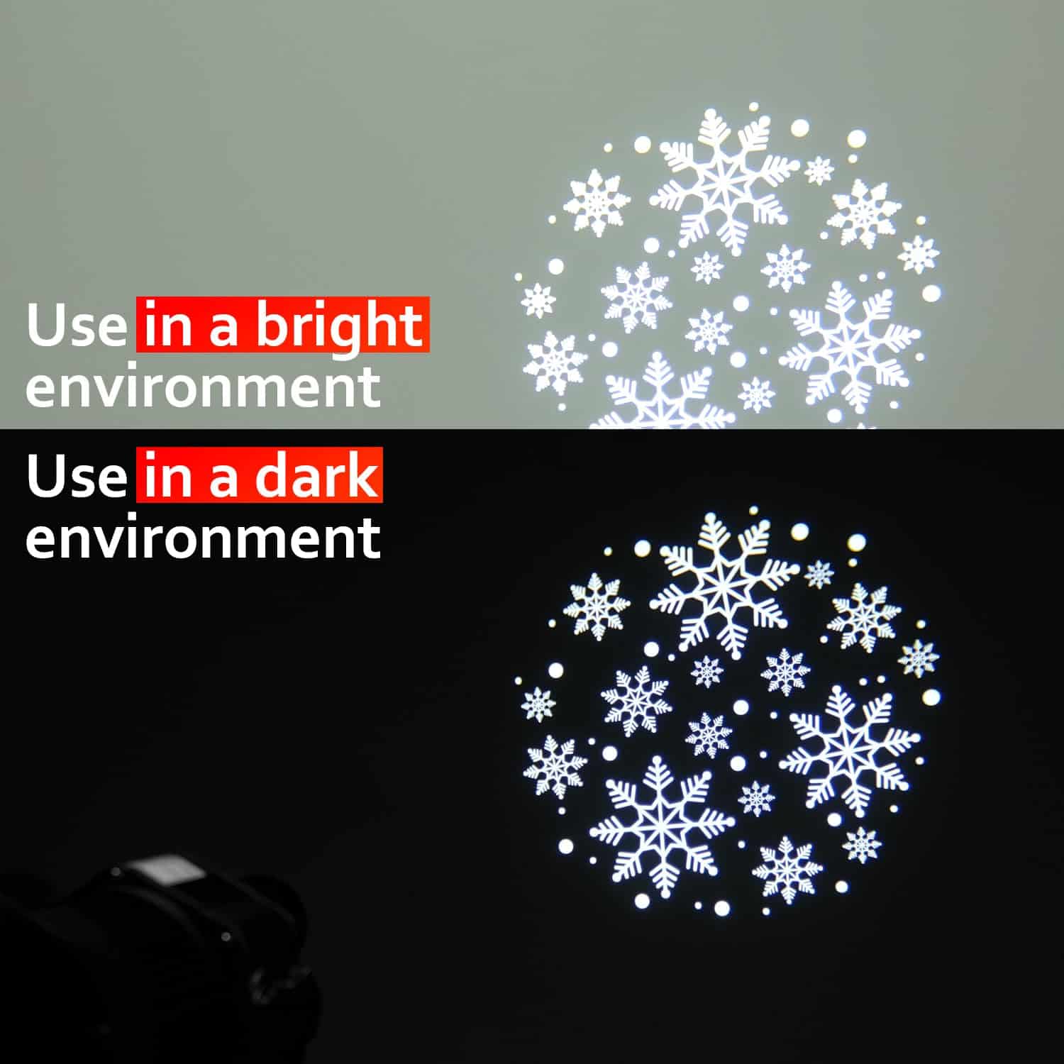 Lente de Vidrio HILITING HD Logo para Proyector de Logo LED - Imagen 5