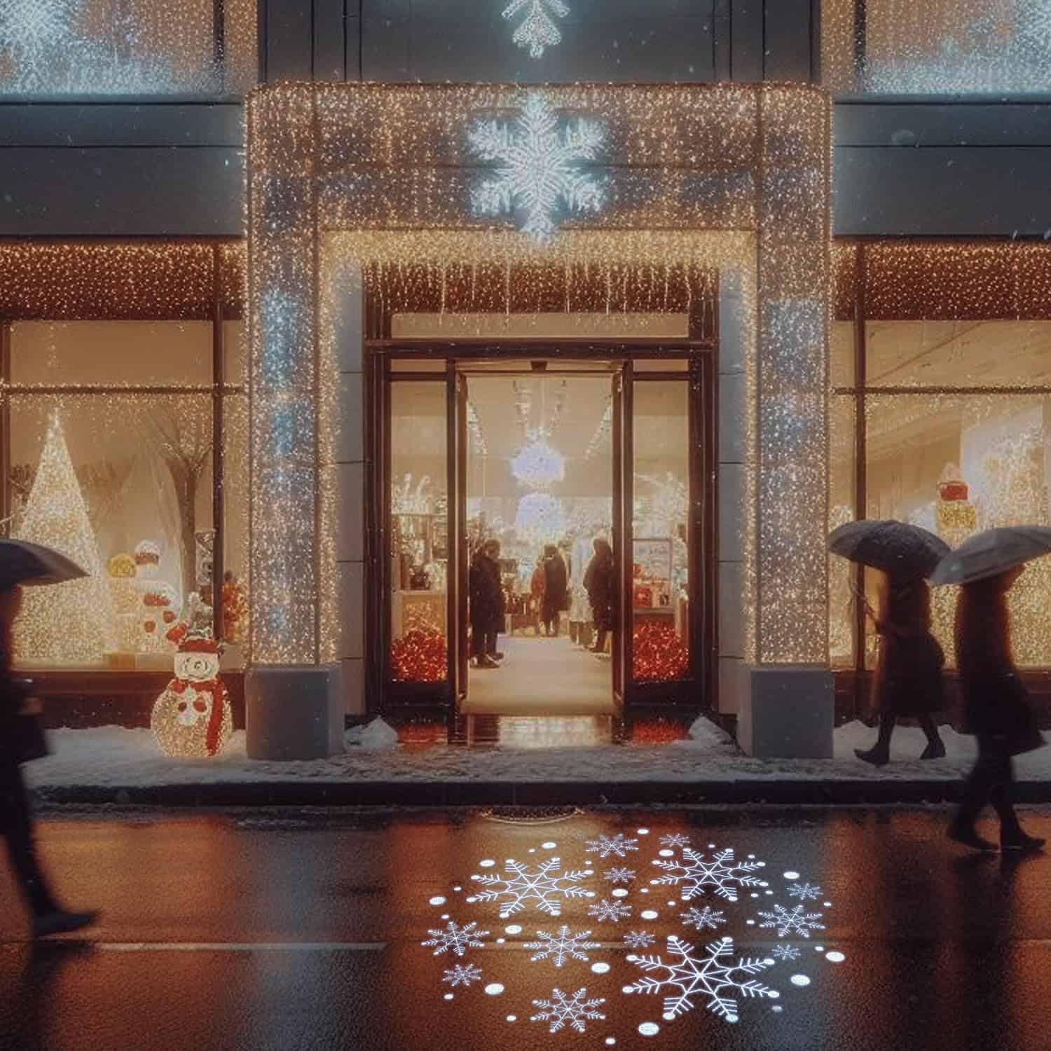 Lente de Vidrio HILITING HD Logo para Proyector de Logo LED - Imagen 6