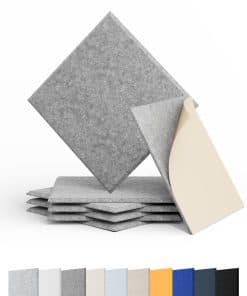 Packs de 8 Paneles Acústicos Berlai Autoadhesivos, Paneles