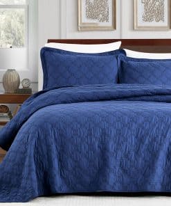 Juego de Edredón SahSahCasa 100% Algodón para Cama Queen,