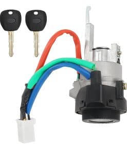 Cilindro de Bloqueo de Encendido con 2 Llaves Compatible