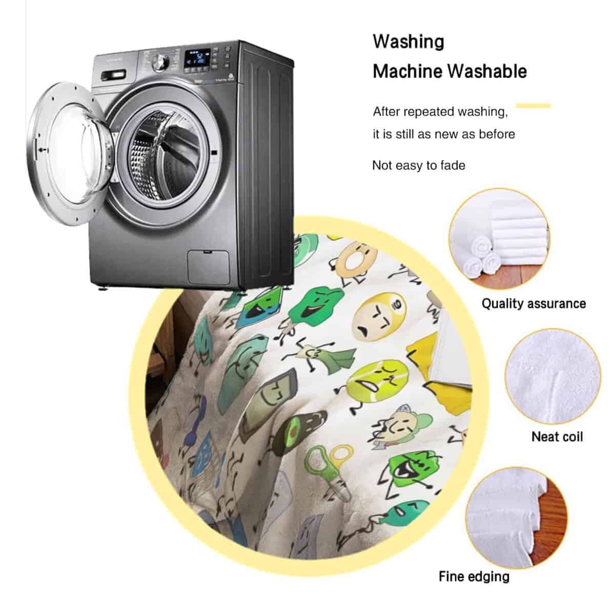 Manta de Anime Apiawa Bf-Di Manta de Juego Manta de - Imagen 8