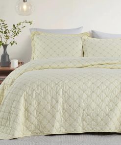 PANGUSHAN Juego de Edredón King Size de Algodón 100%, Set