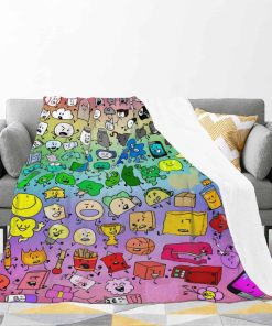 Manta de Anime de Felpa Apiawa Bf-Di Manta de Juego Manta