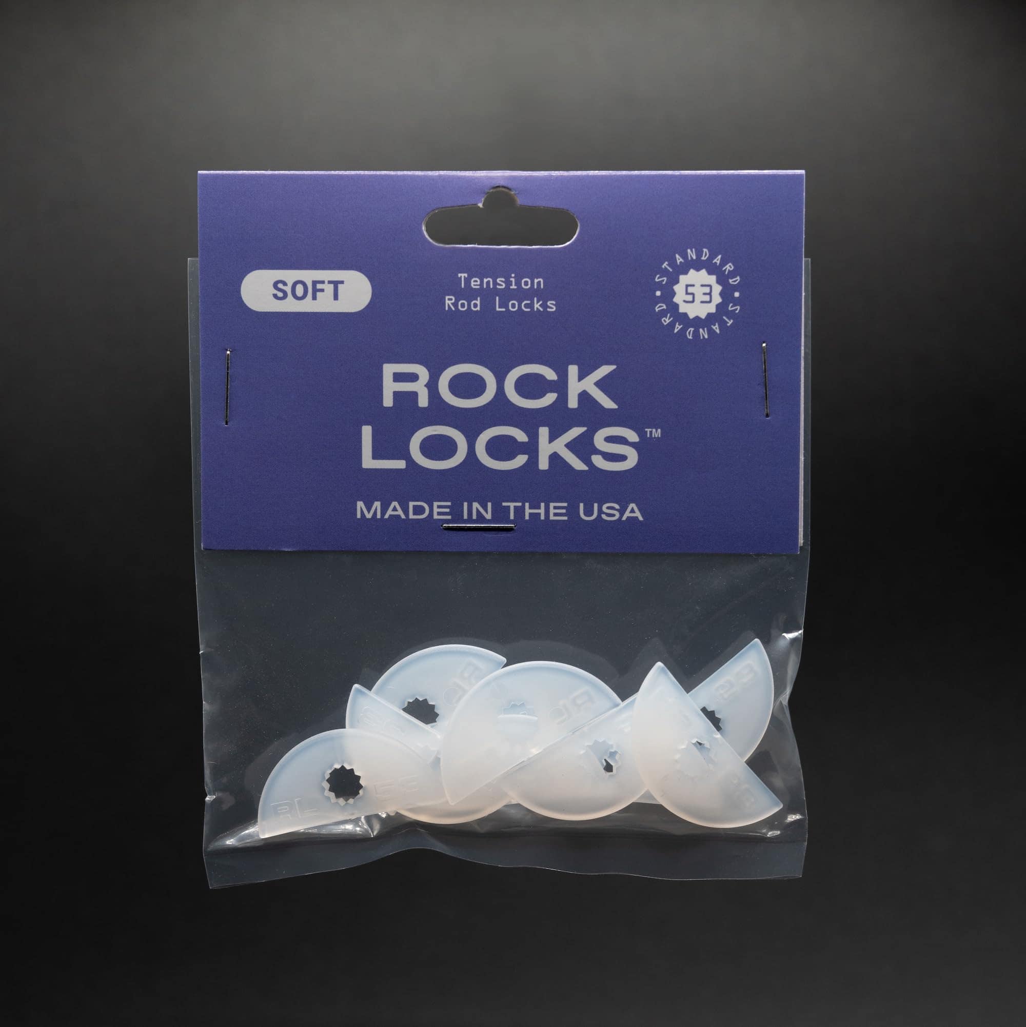Rock Locks 53 (Soft) - Bloqueadores de Varilla de Tensión