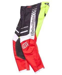Pantalón de Moto para Adulto Troy Lee -Blanco / Rojo Brillan