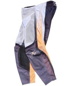 Pantalón de Moto para Adulto Troy Lee Designs -Gris/Naranja