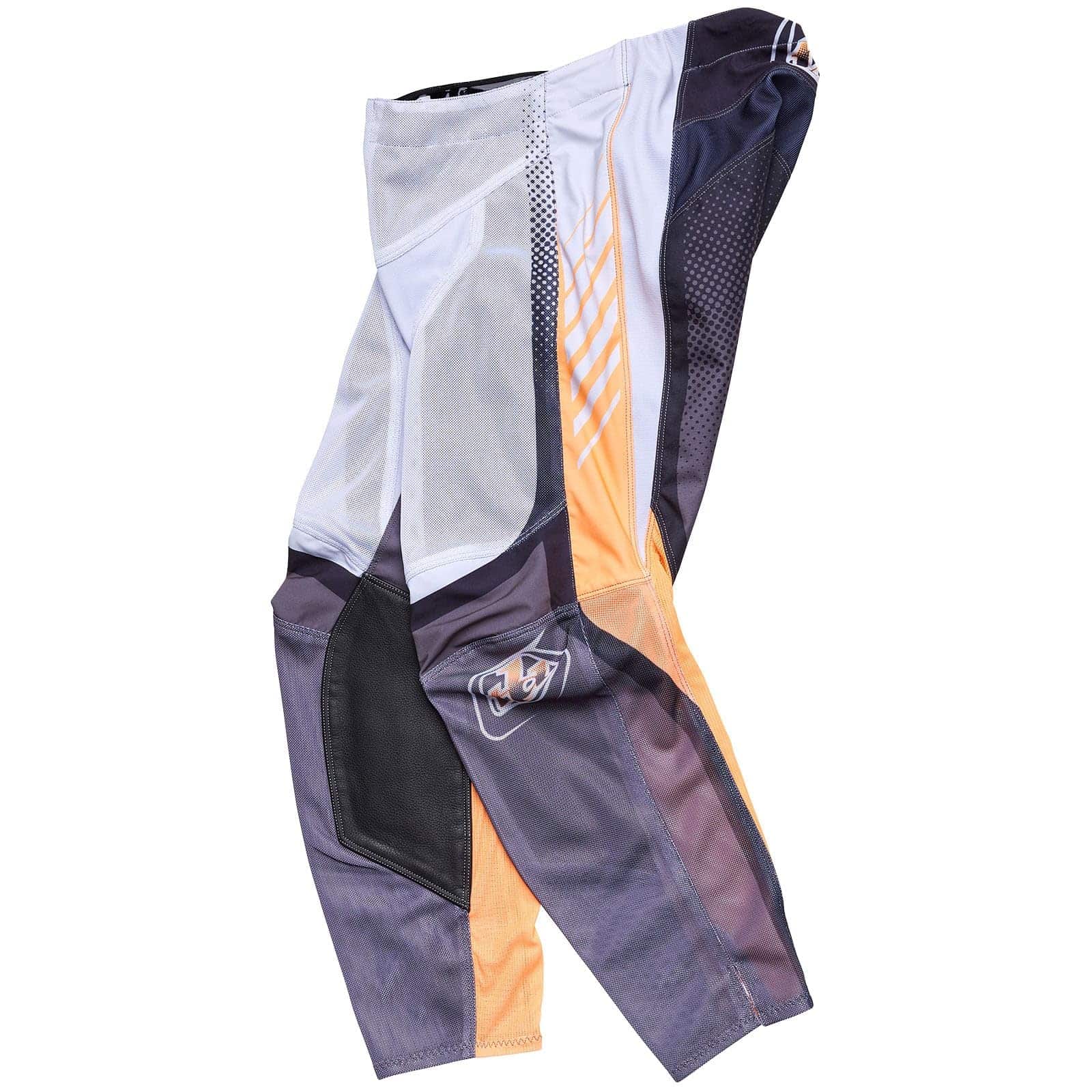 Pantalón de moto para adultos Troy Lee Designs -Gris/Naranja