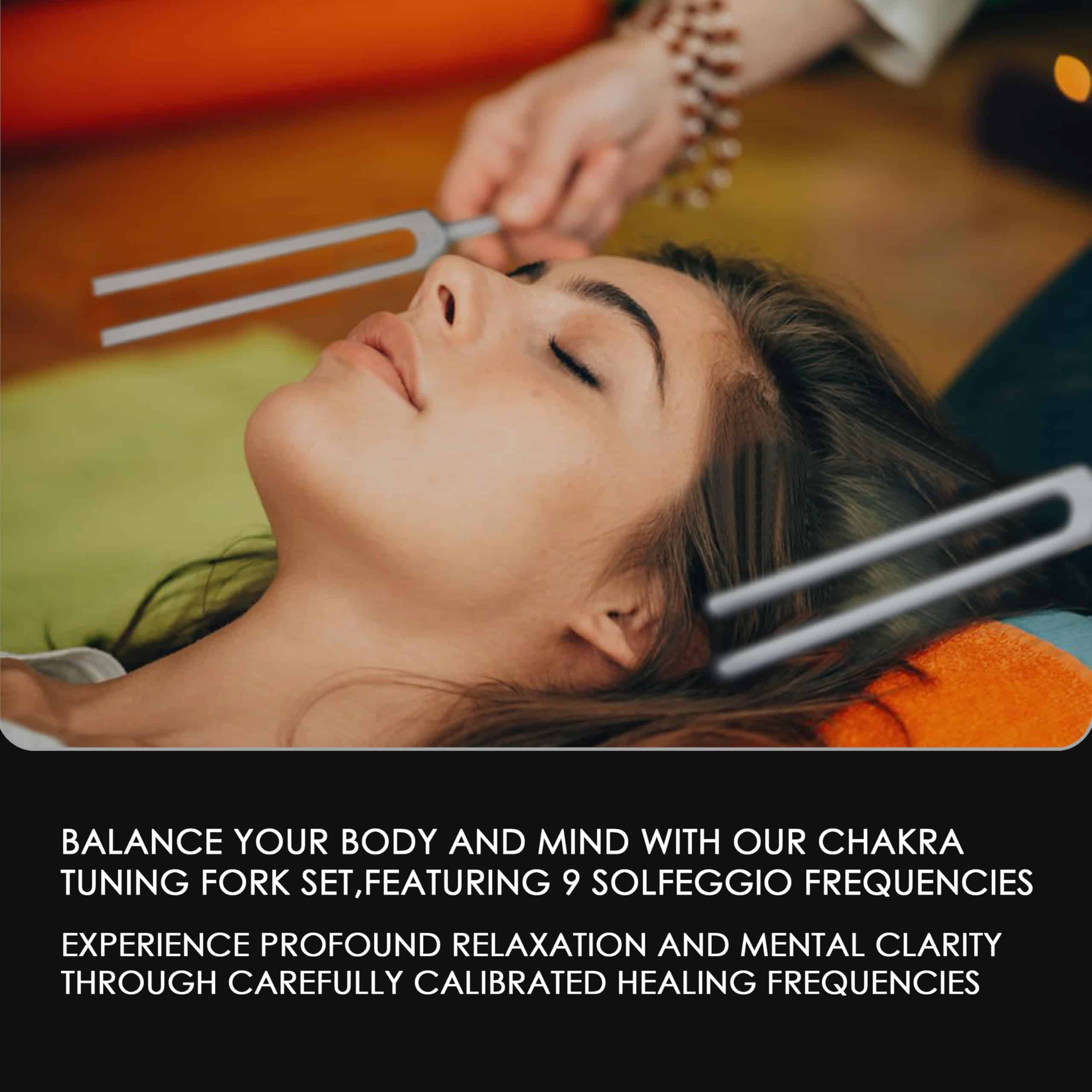 Juego de 11 Diapasones Solfeggio ABECIOUS para Sanación con - Imagen 6