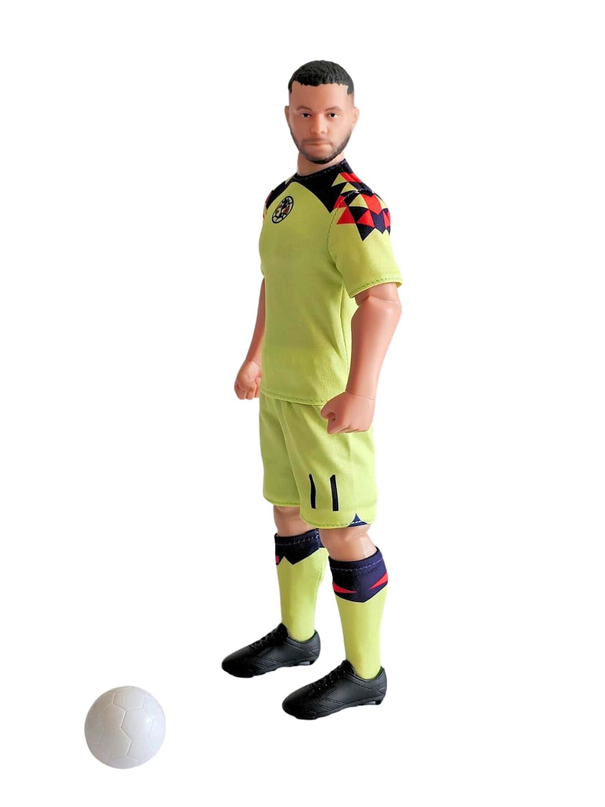 Figurina de Fútbol Oficialmente Licenciada Sockers- Henry - Imagen 6