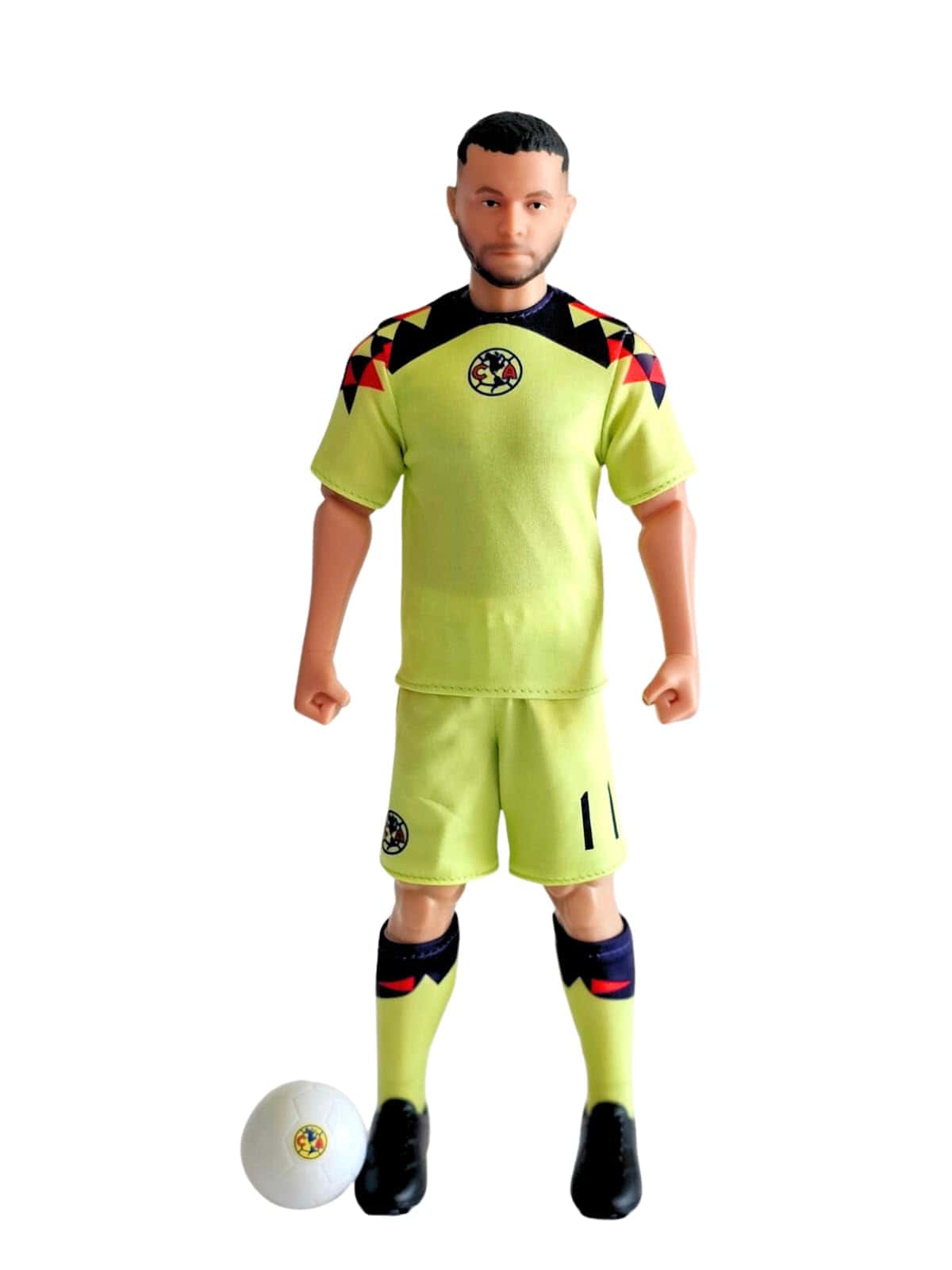 Figurina de Fútbol Oficialmente Licenciada Sockers- Henry - Imagen 4