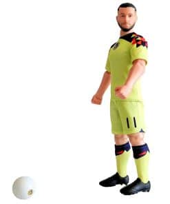 Figurina de Fútbol Oficialmente Licenciada Sockers- Henry