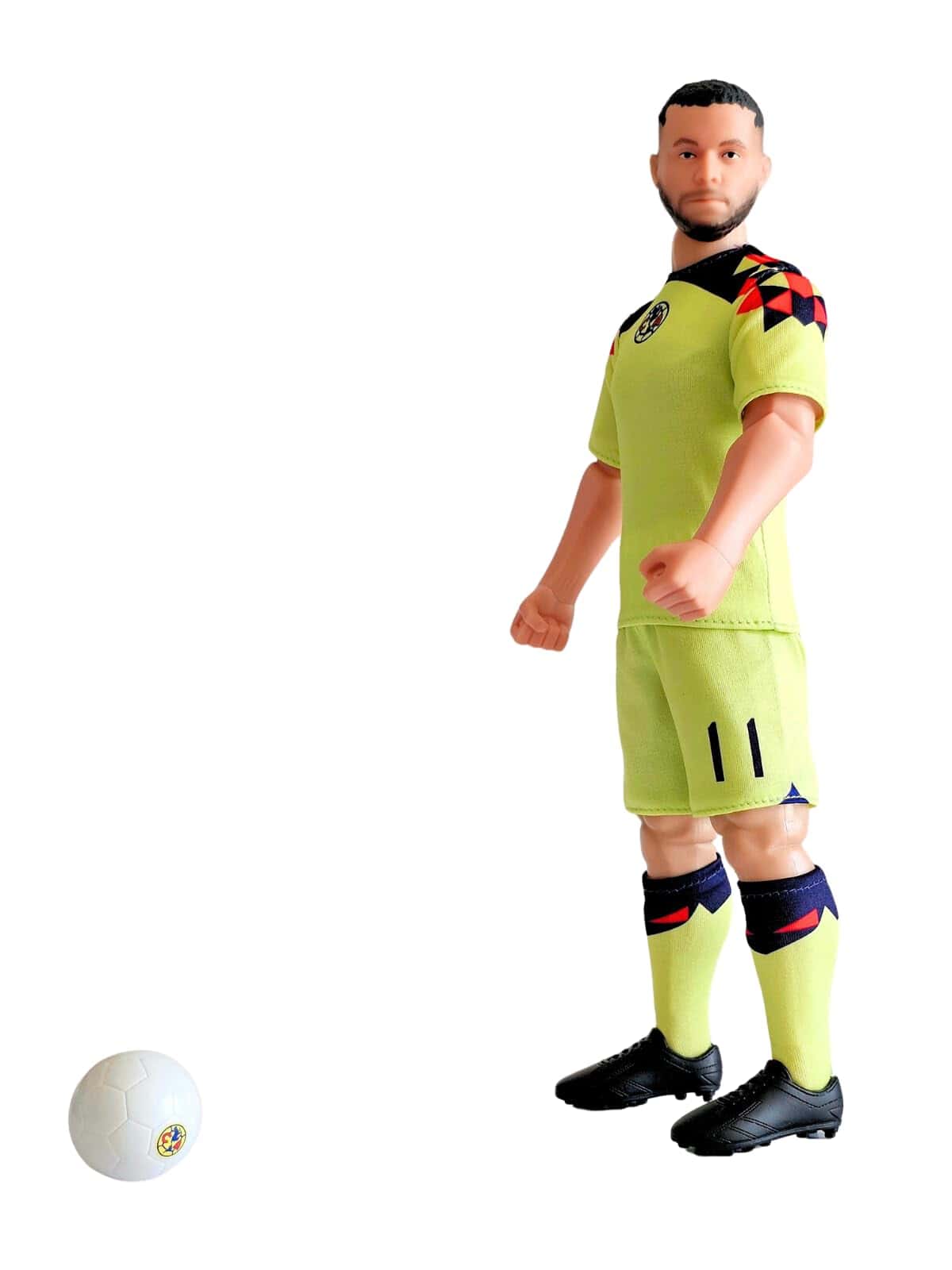Figurina de Fútbol Oficialmente Licenciada Sockers- Henry